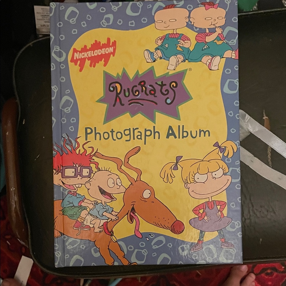 Nickelodeon Rugrats Blue and Yellow Photo Album